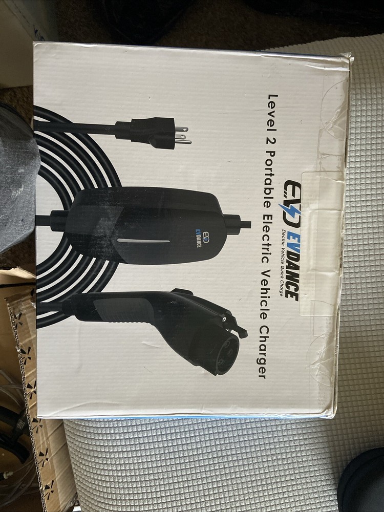 EV Portable Fast Charger