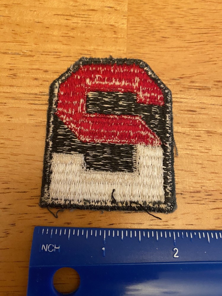 US Army 2nd Patch INV3944