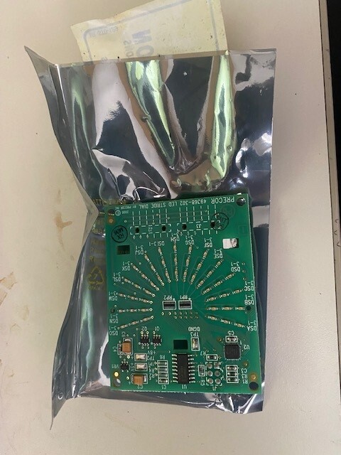 PRECOT AMT CIRCUIT BOARD, STRIDE DIAL AMT 100i Precor
