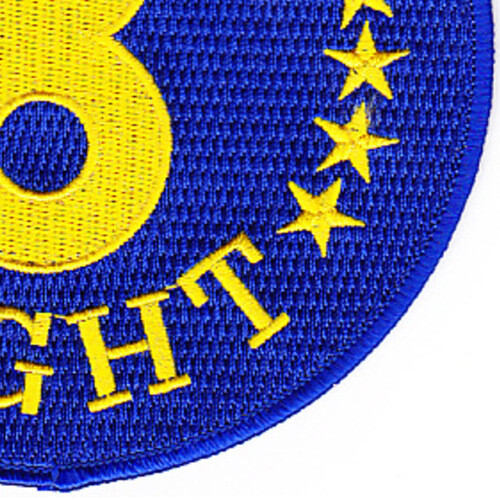 DESRON 8 Destroyer Squadron Patch - Insignia B