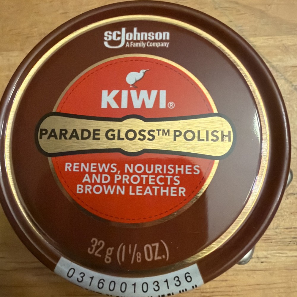 Kiwi Parade Gloss Paste, 1.125 Oz, Brown