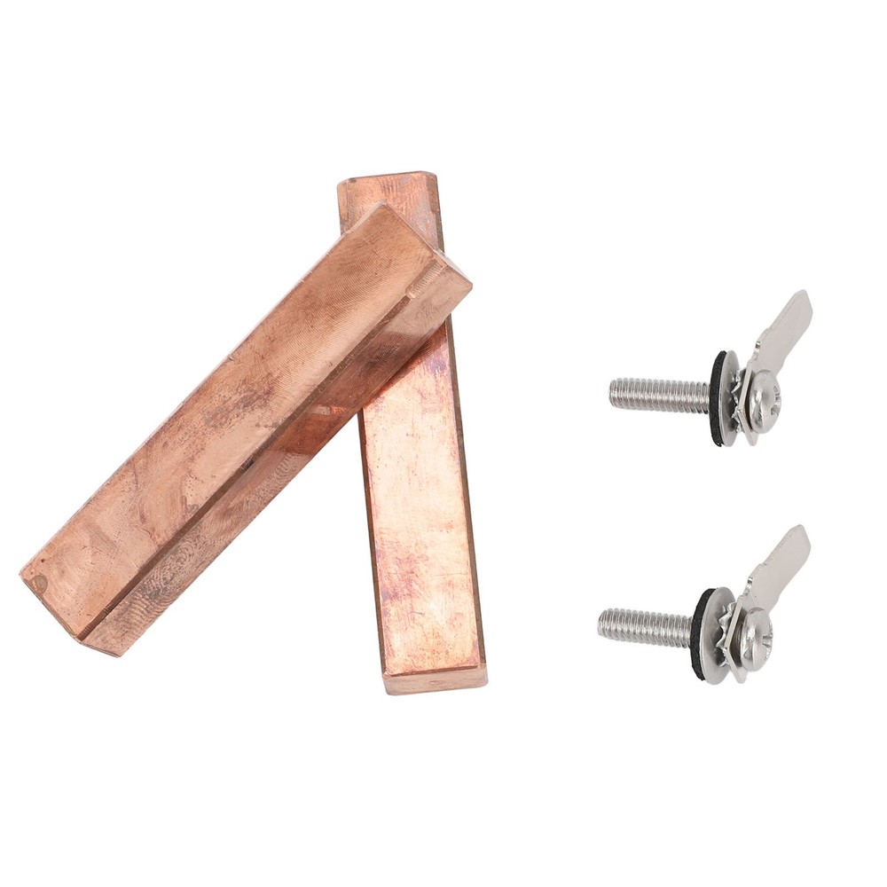 2 Sets Efficient Swimming Pool Copper Electrodes Replacement For