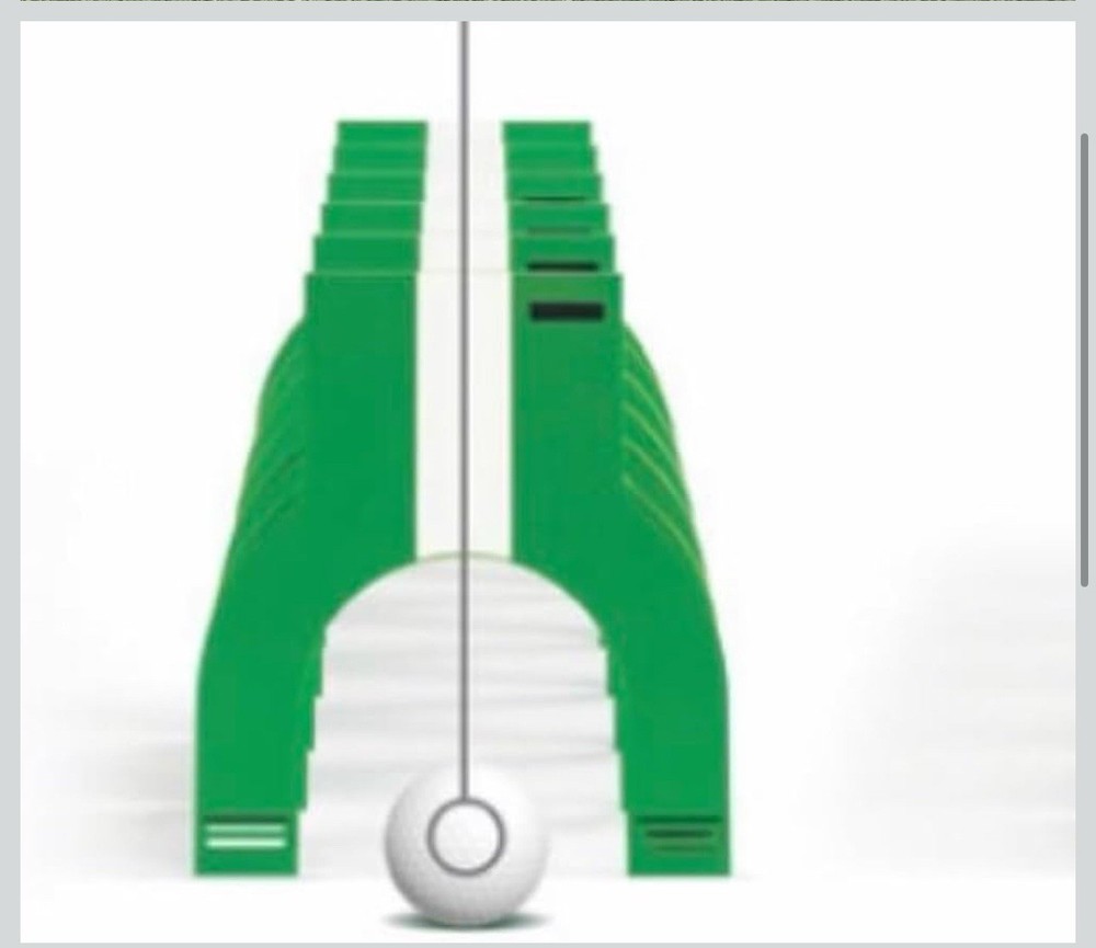 Putting Tunnel Golf Training Aid