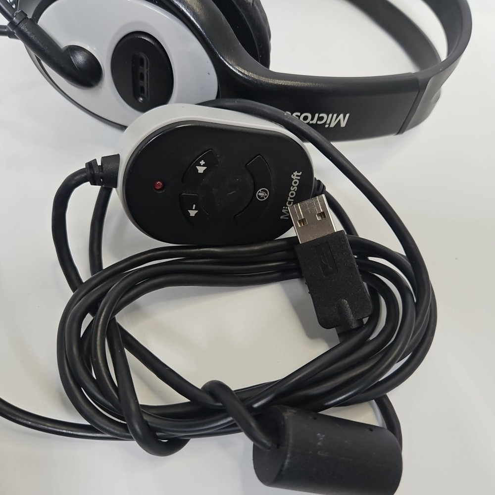 Microsoft - LifeChat LX-3000 USB Gaming / Chat Headset