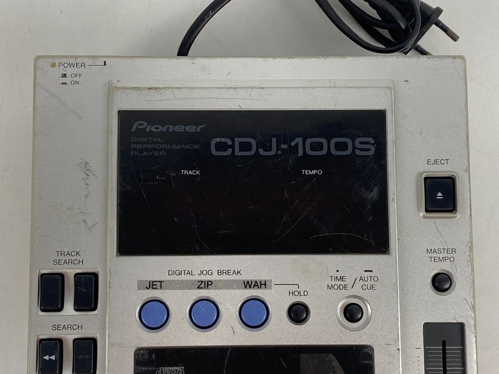 Pioneer DJ CDJ-100S Professional CD Player