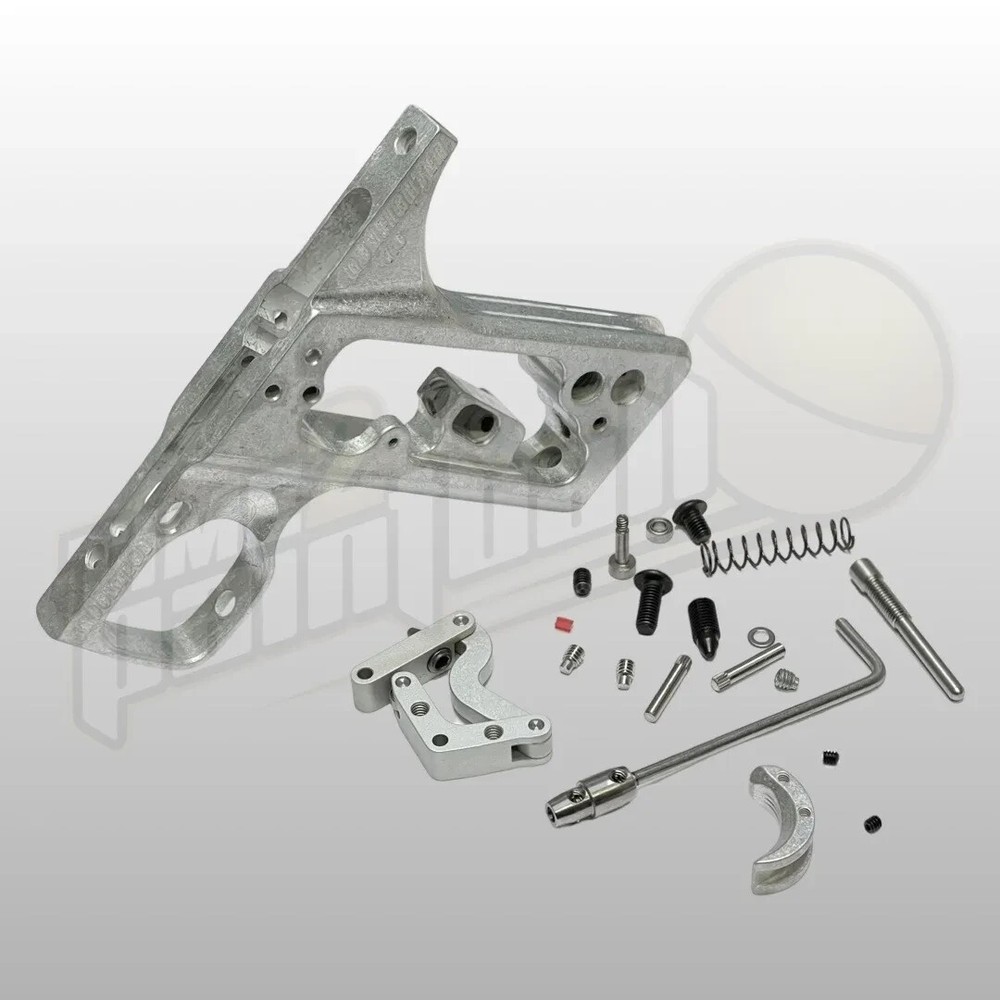 Shocktech Autococker Gunfighter 1.5 Trigger Frame w/ Short Timing Rod - RAW