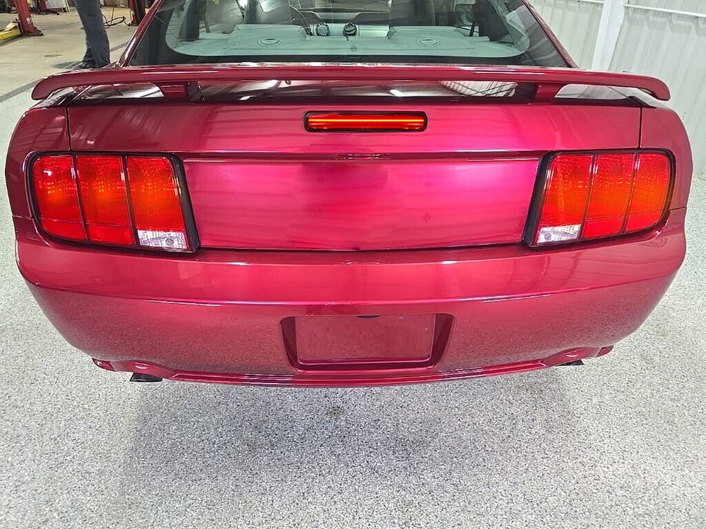 Black Lens LED 3rd Third Brake Stop Tail Light For 2005-2009 Ford Mustang