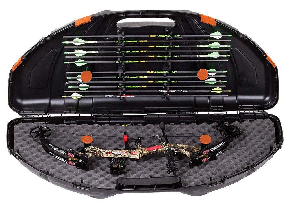 Bow Case Compound Archery Arrow Holder Hunting Foam Box Arrows Target Practice