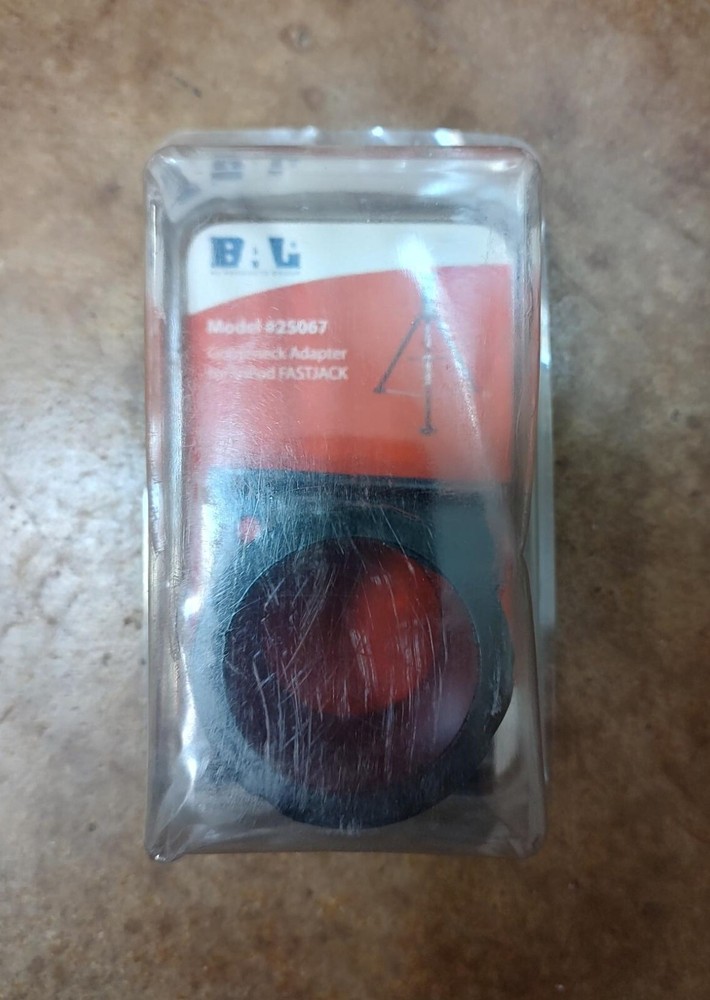 NEW BAL 25067 FastJack Gooseneck Adapter