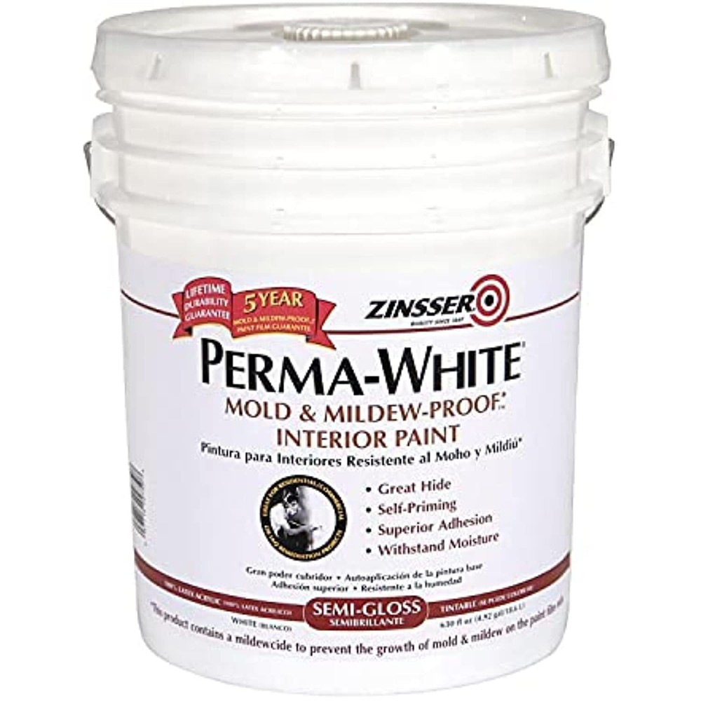 P-W INT SG WHT 5GAL