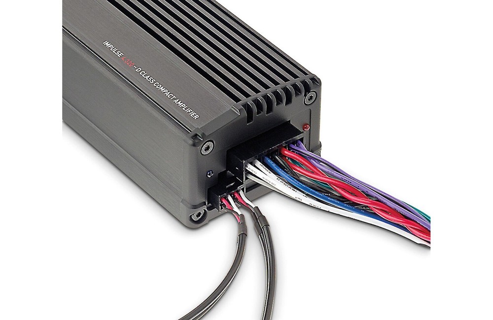 Focal Impulse 4.320 - 4 Channel Compact Amplifier 4 x 55 Watts RMS Class D