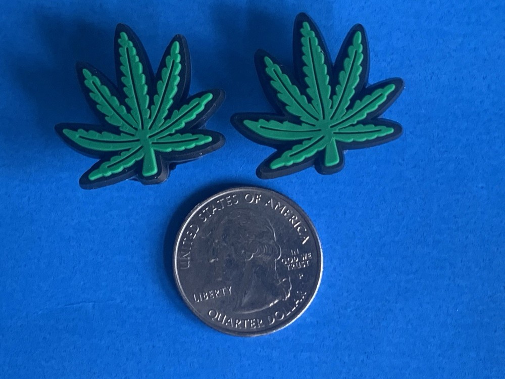 Marijuana Cannabis Shoe Charms 2