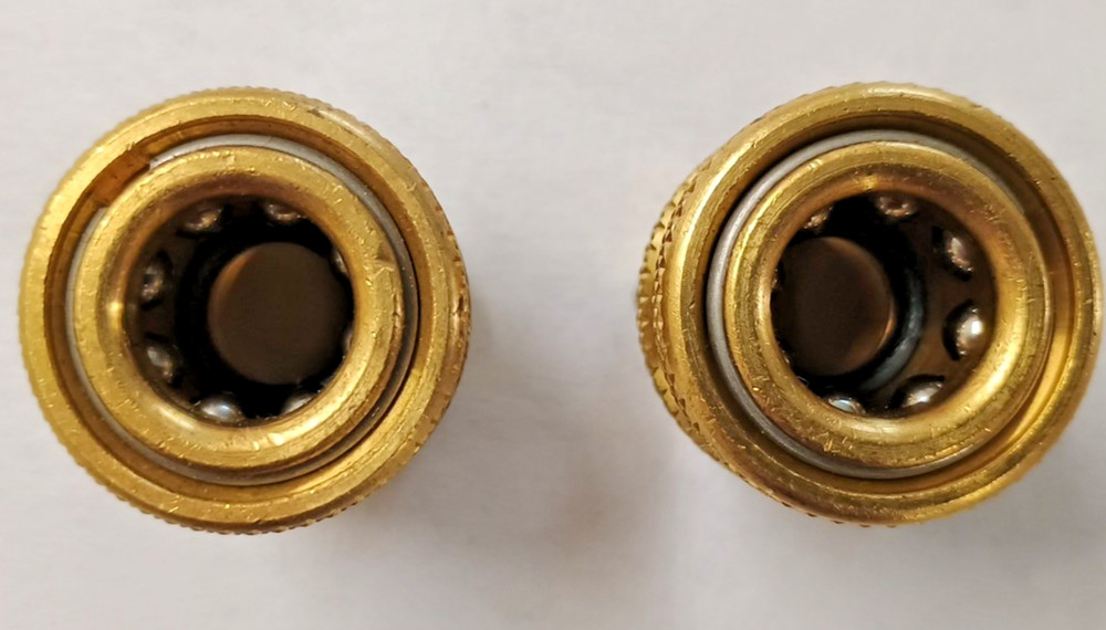 Foster 25 FS Brass Quick Coupler 1/4 FNPT 2 PCS