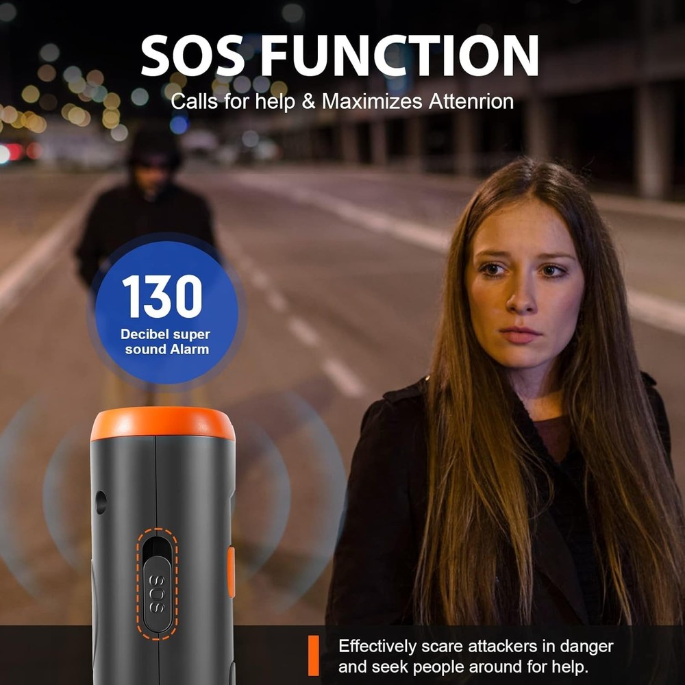 Versatile Bark Deterrent - Ultrasonic Sound, 20ft Control & Handheld Design