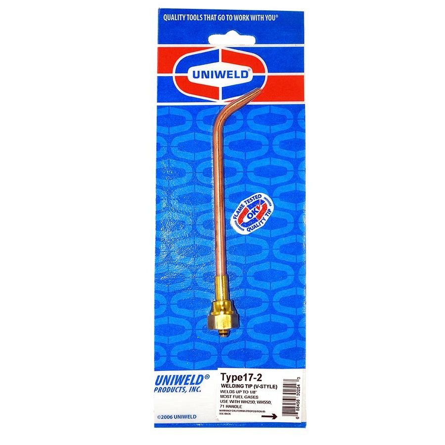 Uniweld TYPE17-2 Weld-Braze Tip 30254