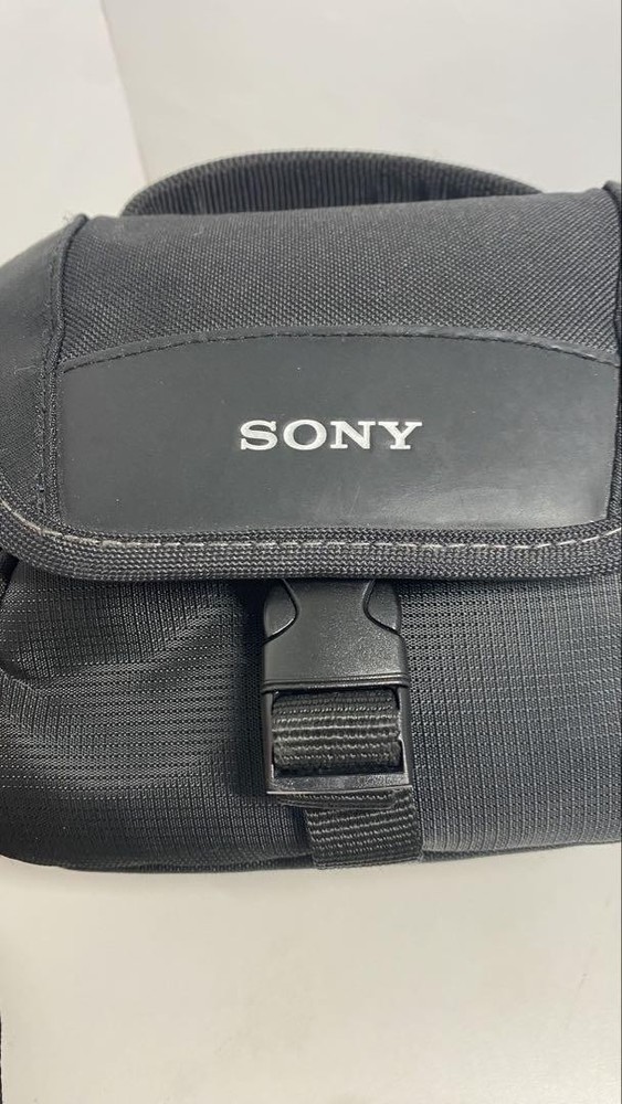 SONY CAMERA BAG BLACK