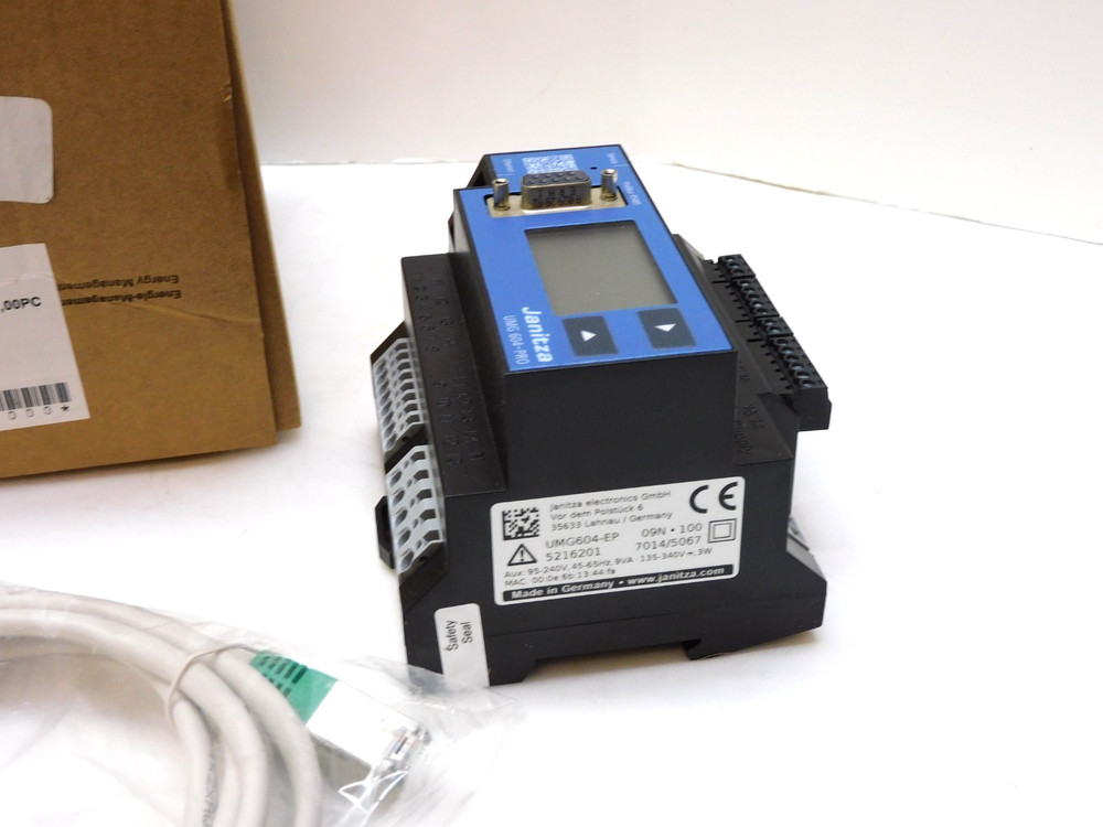 Janitza UMG604-EP Functional Expandable Power Analyzer