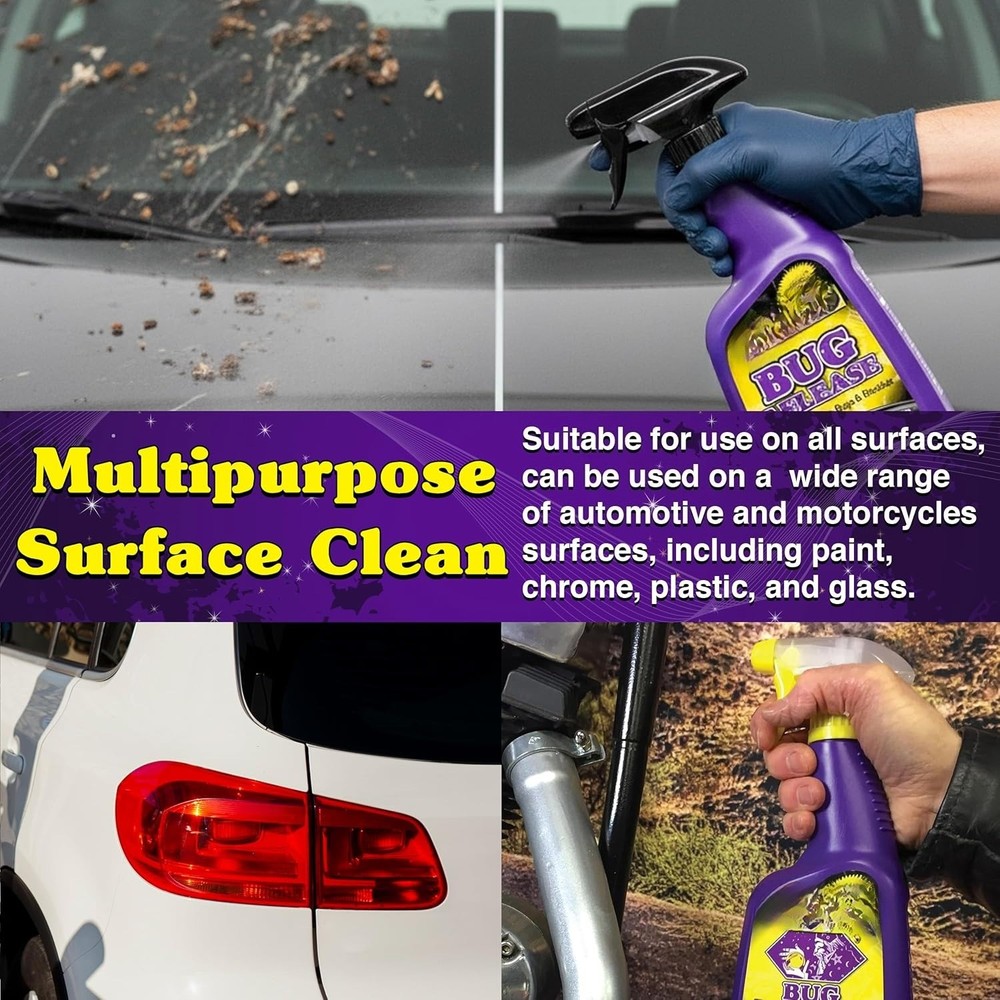 Bug Release - All Surface Bug Remover and Wash for All Vehicles - Softens