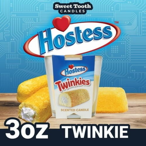 Hostess Twinkie Scented Candle 3 oz