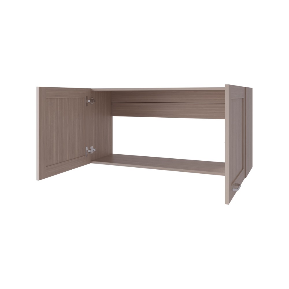 Nakya Kitchen Wall Cabinet with 2 Doors, White Oak