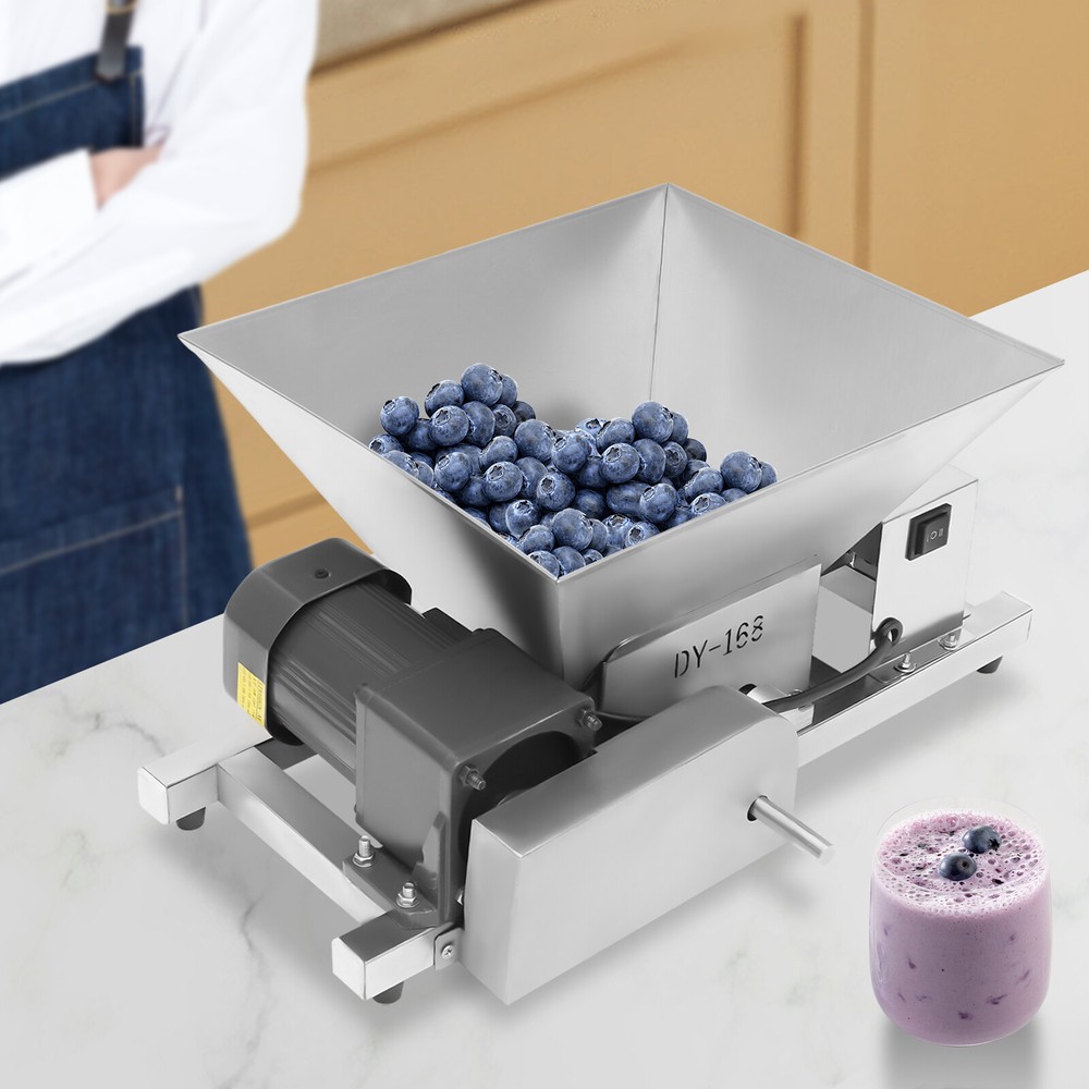 Electric Brown Sugar Crushing Machine Fruit Grinding Machine With Non-slip?Feet