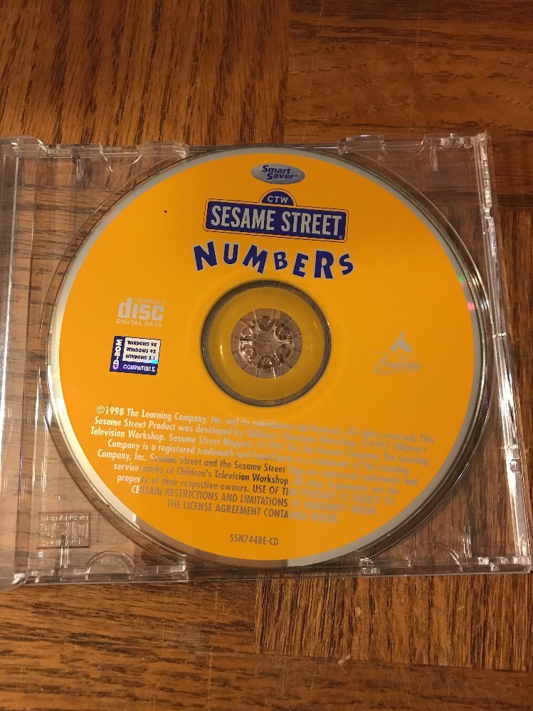 Sesame Street Numbers