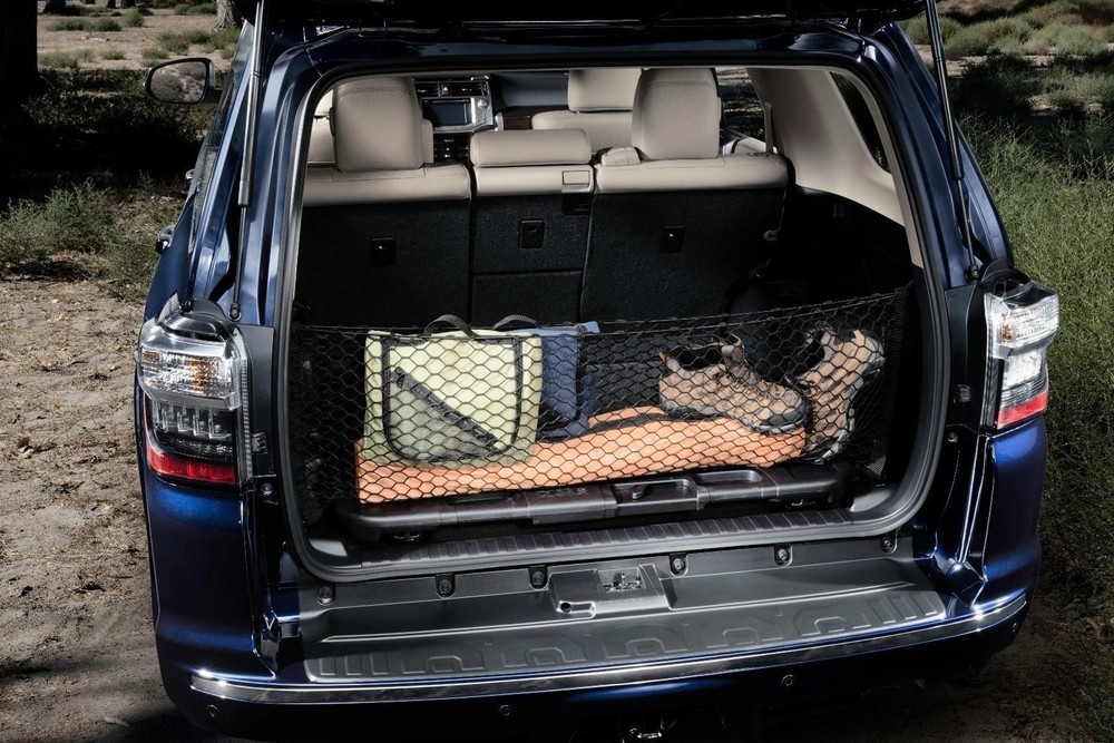 Rear Trunk Envelope Style Mesh Organizer Cargo Net For 2005-2012 Dodge Caliber