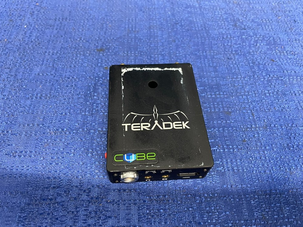 Teradek Cube 455 H.264 HDMI WiFi Video Decoder H.264 Used