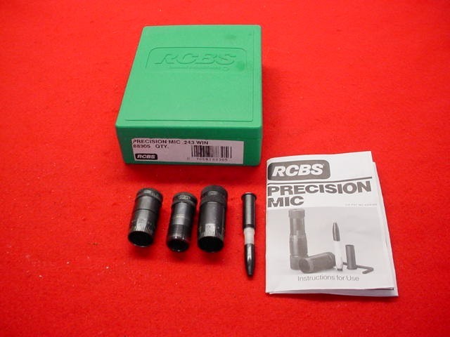 RCBS- Precision Mic- .243 Winchester #88305- Nice !!