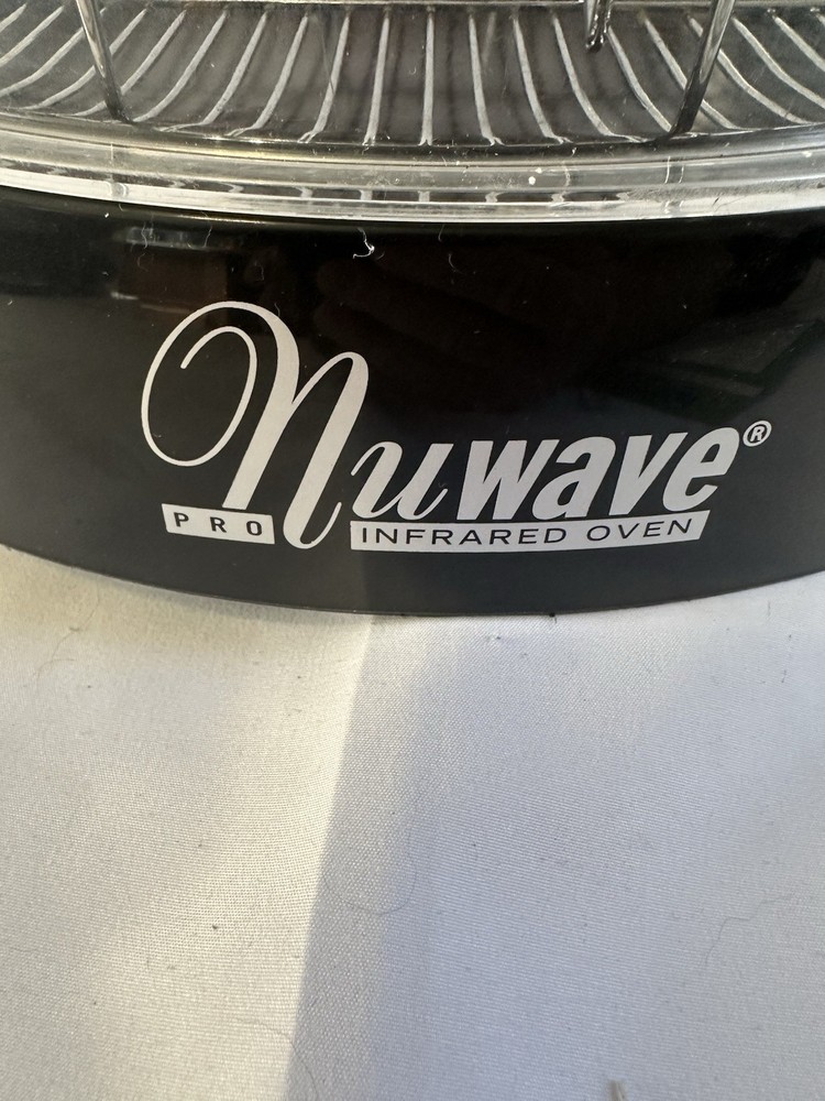 Nuwave Pro Infrared Oven Hearthware Model 20356 Black Clear Elect Cooking System