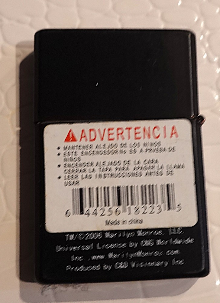 Marilyn Monroe Close Up Image Lighter New