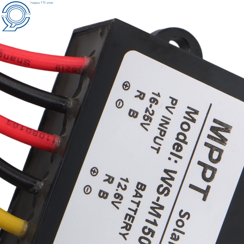 150W 12.6V Solar Battery Charge Controller Boost MPPT Voltage Adjustable