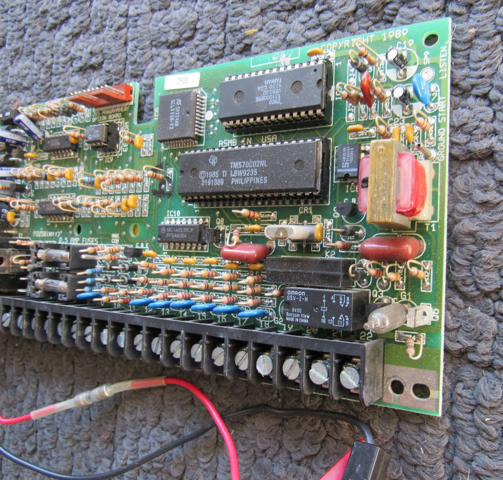 Moose Z900 Security Control Panel Only - Aritech - Fully Tested - Sentrol