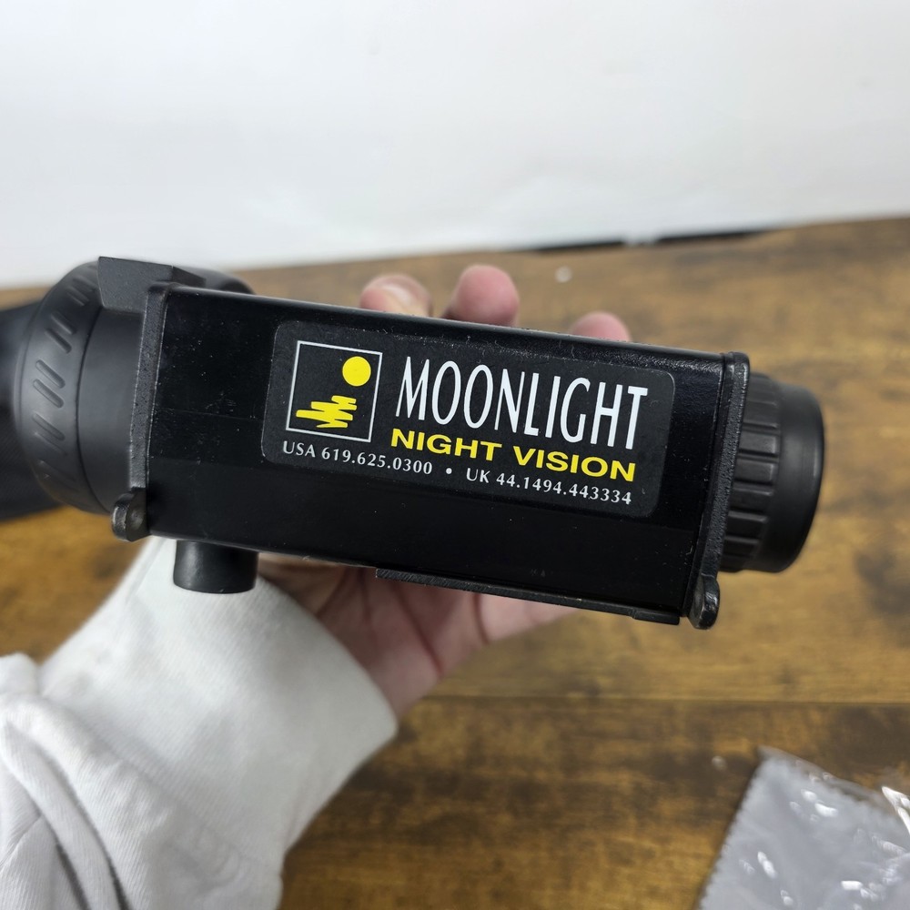 Moonlight Night Vision Cyclop-1B Monocular Scope Tested