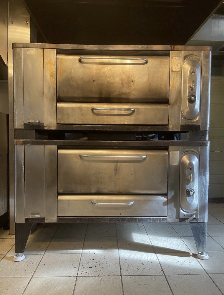 2 Blodgett 1000 Pizza Ovens
