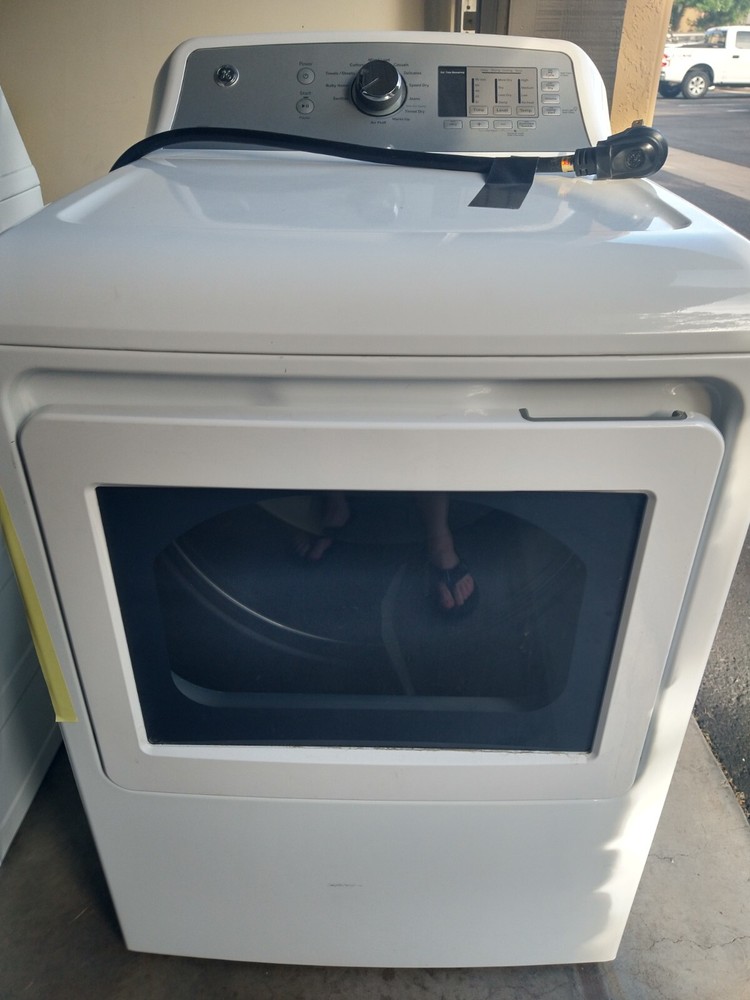 GE washer and dryer set