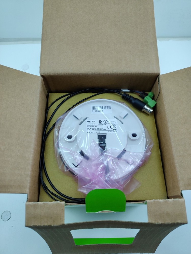 PELCO Dome Fix STD Indoor FD2-DV10-6X