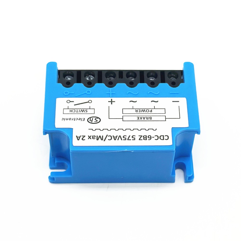 CDC-6BZ 575VAC Max 2A half-wave brake Rectifier Module