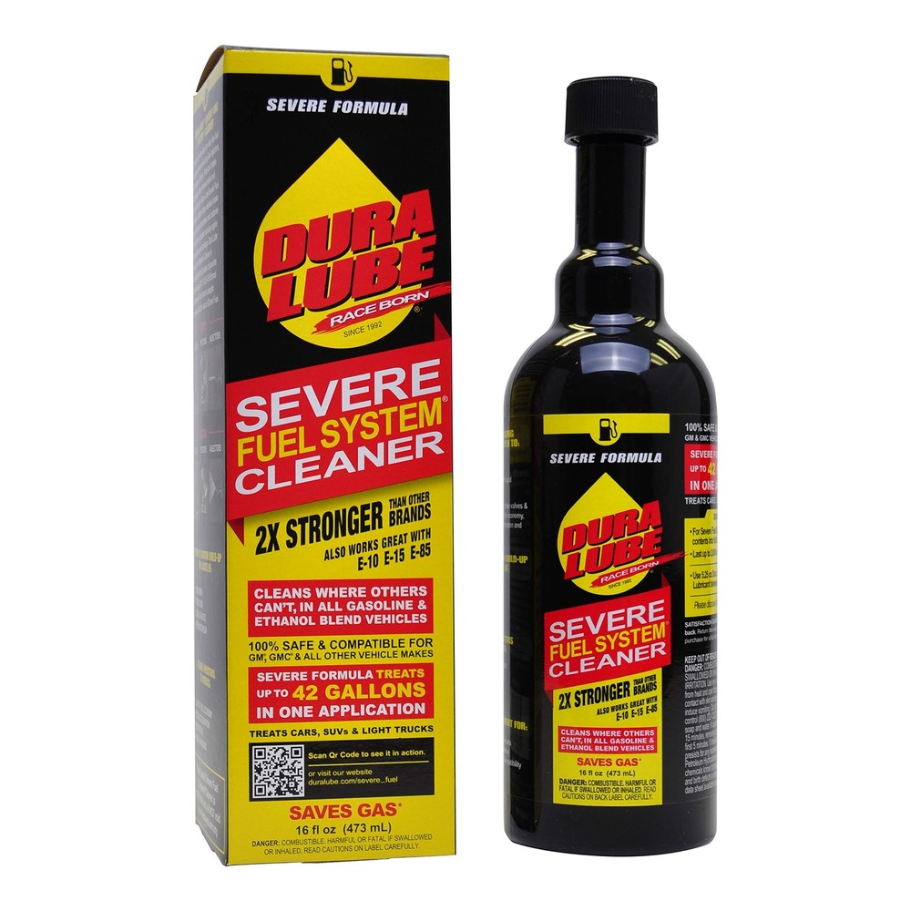 Severe Fuel System Cleaner | 16 oz. Single