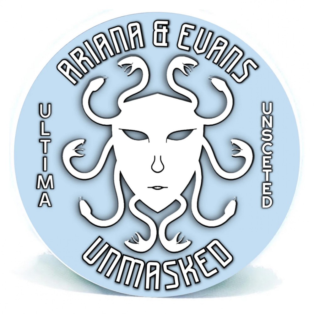 Ariana & Evans Ultima Shaving Soap, Unmasked - Unscented