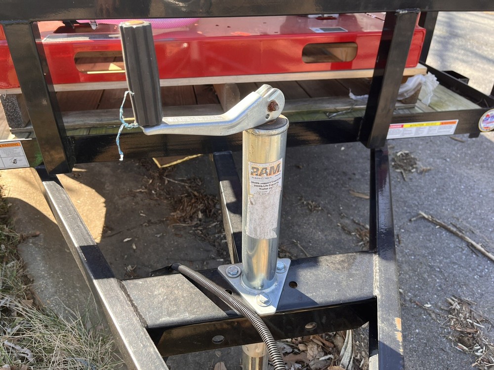 Skid Sprayer With Trailer