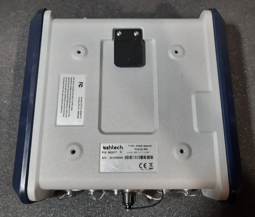 Ashtech Spectra Precision ProFlex 500 GPS GNSS Frequency Receiver