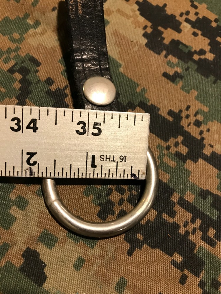 Police Flashlight/ Baton Ring 1.5" ID