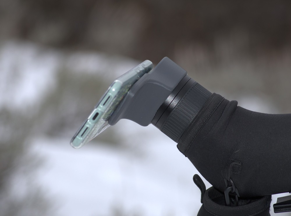 Magnetic Digiscope Adapter for Vortex crossfire Spotting Scope