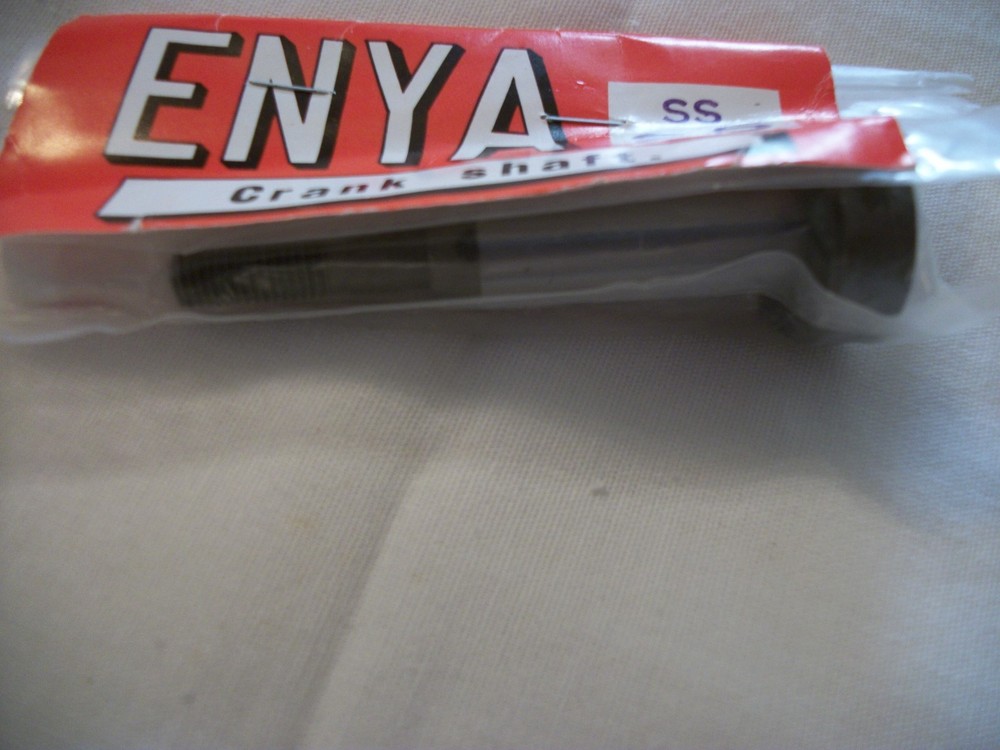 ENYA SS25 CRANKSHAFT ASSY NIP BUSHING TYPE