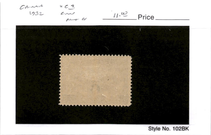 Canada, Postage Stamp, #C3 Mint Hinged, 1932 Airmail Globe (AQ)