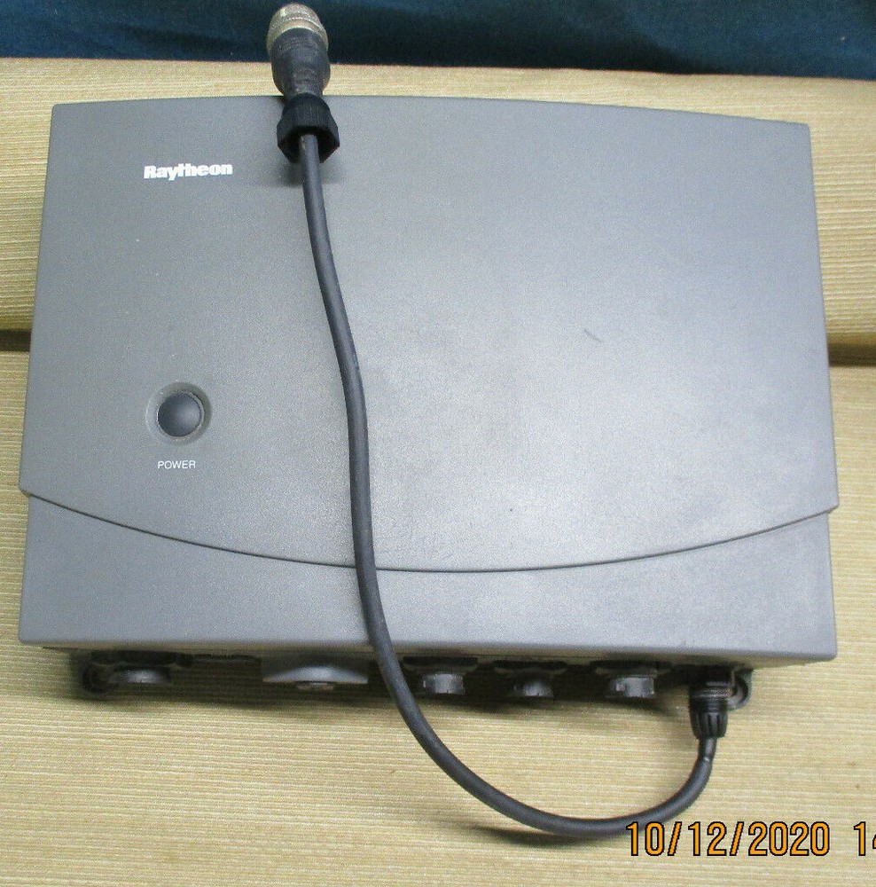 RAYTHEON RAY230 E43013 CONTROL BOX RAYMARINE