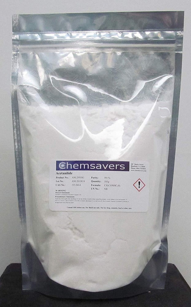 Acetanilide, 99+%, 500g