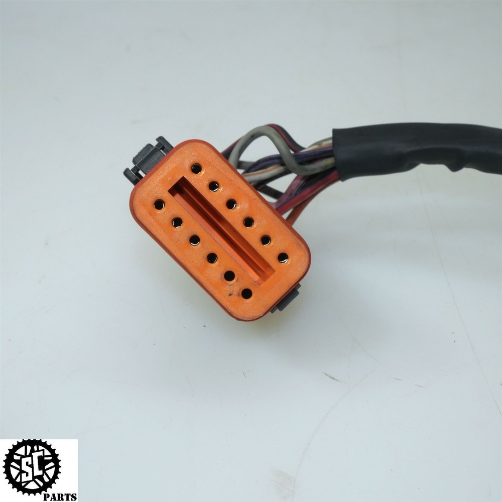 2002 HARLEY DAVIDSON ELECTRA GLIDE RIGHT CONTROL SWITCH CHROME H46
