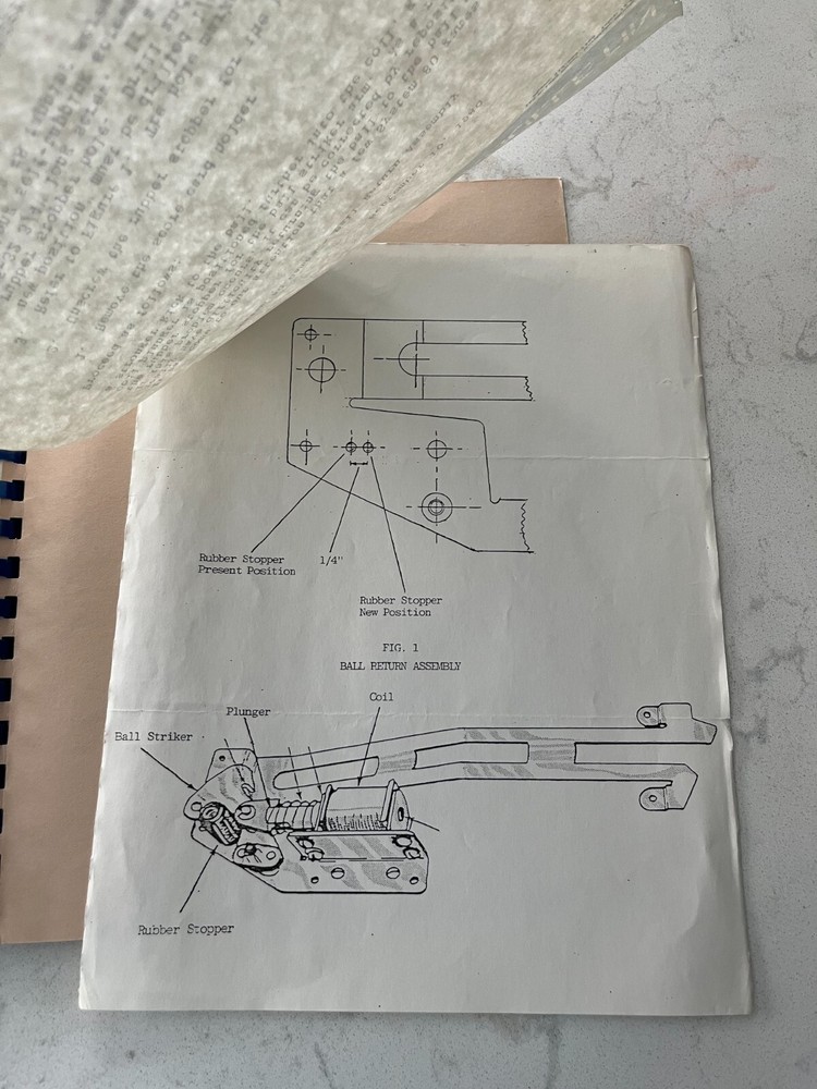 CLEOPATRA Solid State Instruction Manual - Gottlieb - 1977 + Warranty Cert.